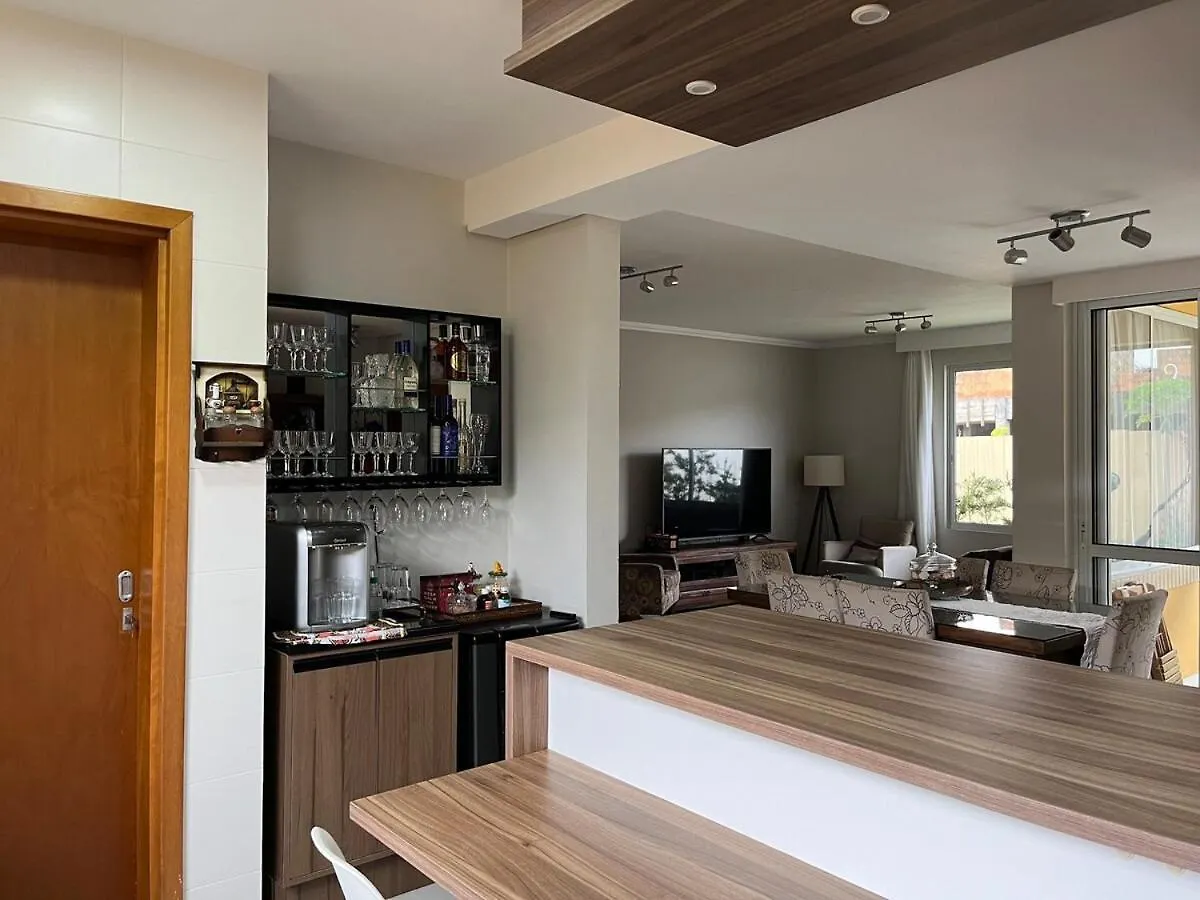 Vakantiehuis Casa Com Piscina A 300M Da Praia Florianópolis