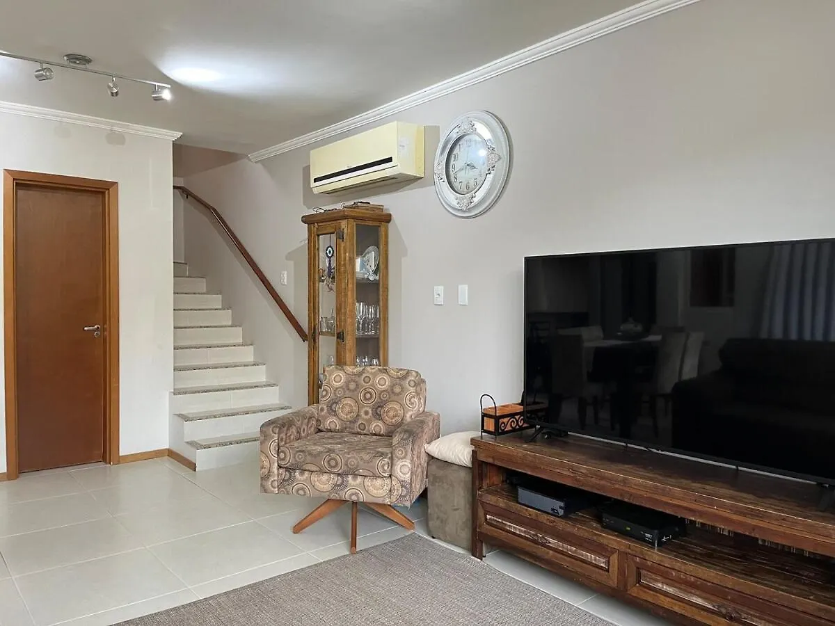 Florianópolis Casa Com Piscina A 300M Da Praia בית נופש